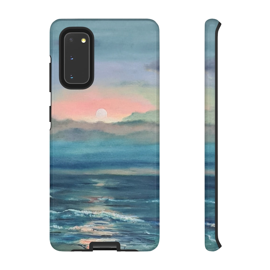 Red Sea Sunset Smart Phone Tough Cases