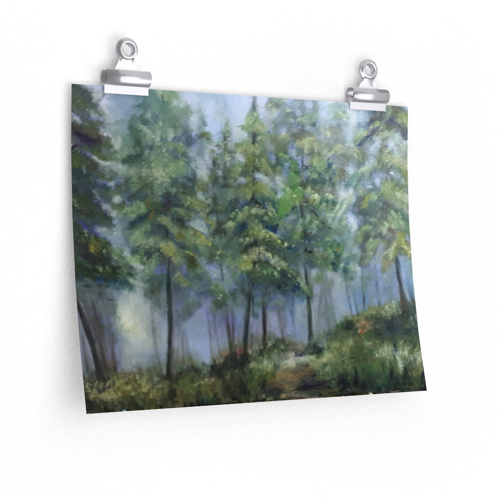 Grim Forest Poster