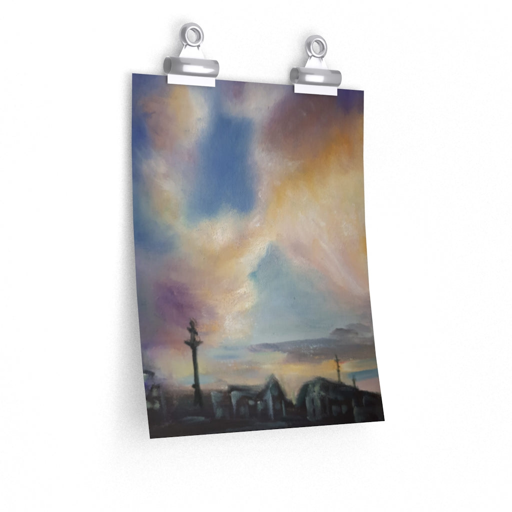 Trafalgar Square, Britain Poster