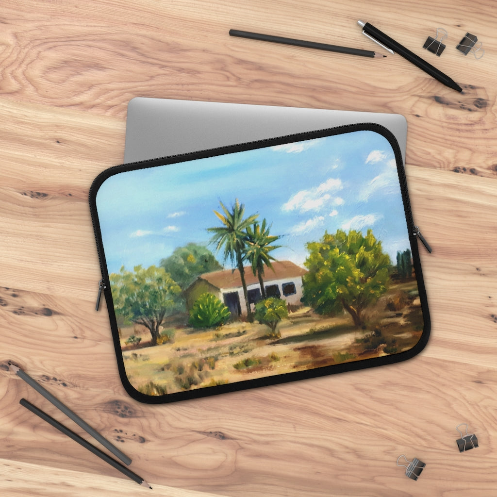 Middle-eastern Suburbs Laptop Sleeve