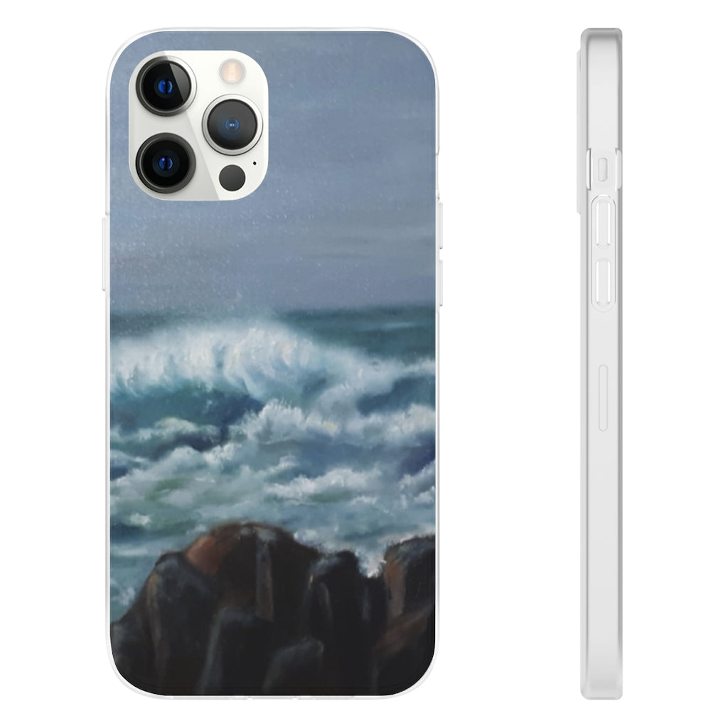 Crashing Atlantic Waves Flexi Cases