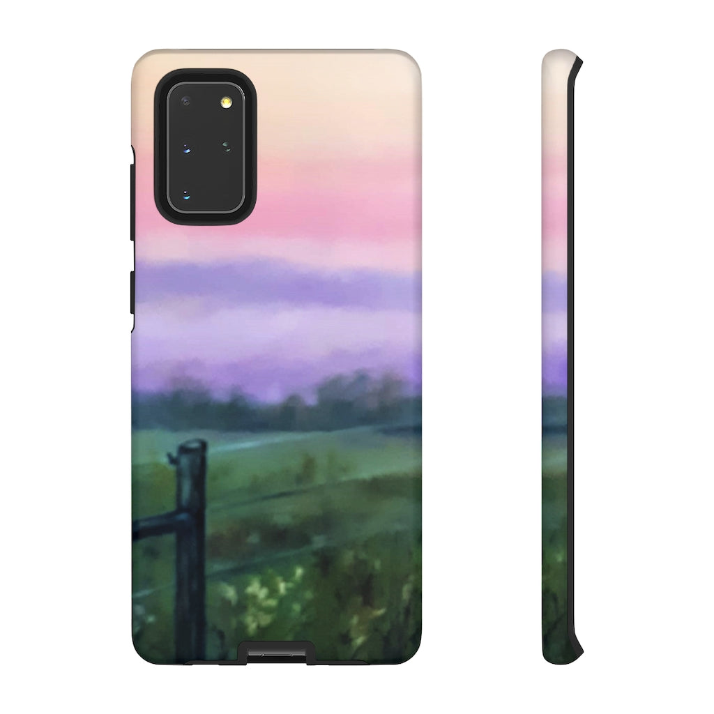 Pink Sky Smart Phone Tough Cases