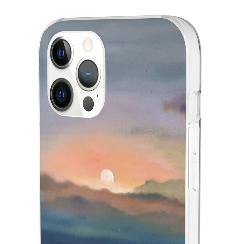 Red Sunset Flexi Cases