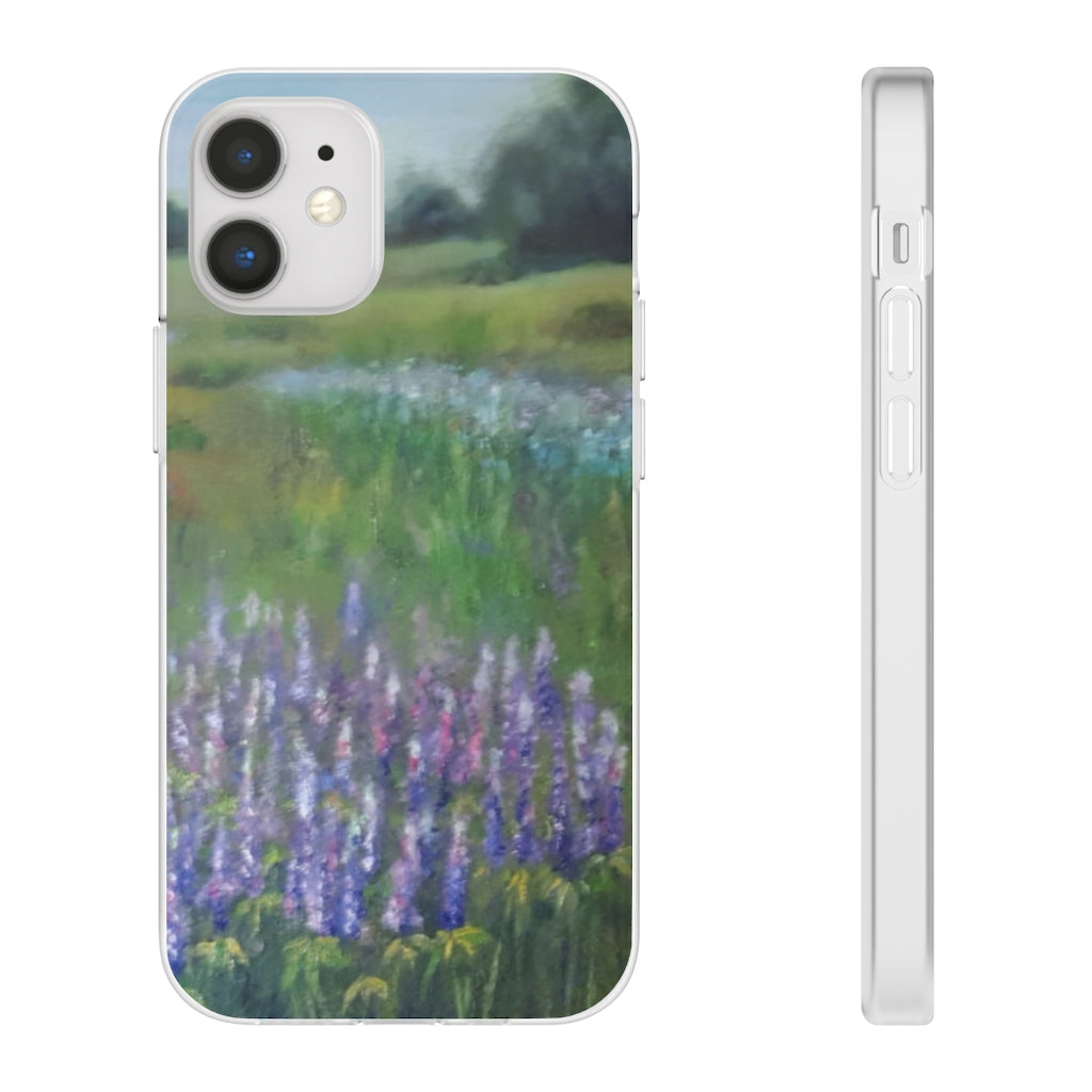 Lavender Blossom Flexi Cases