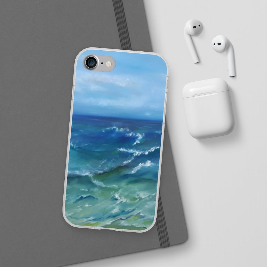 Surfers' Beach Flexi Cases