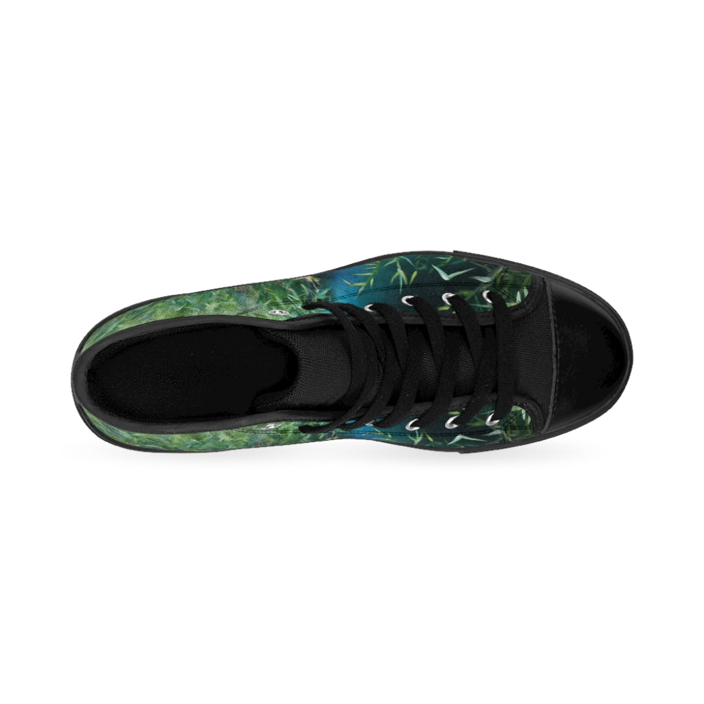 Brook & Valley  Women's High-top Sneakers