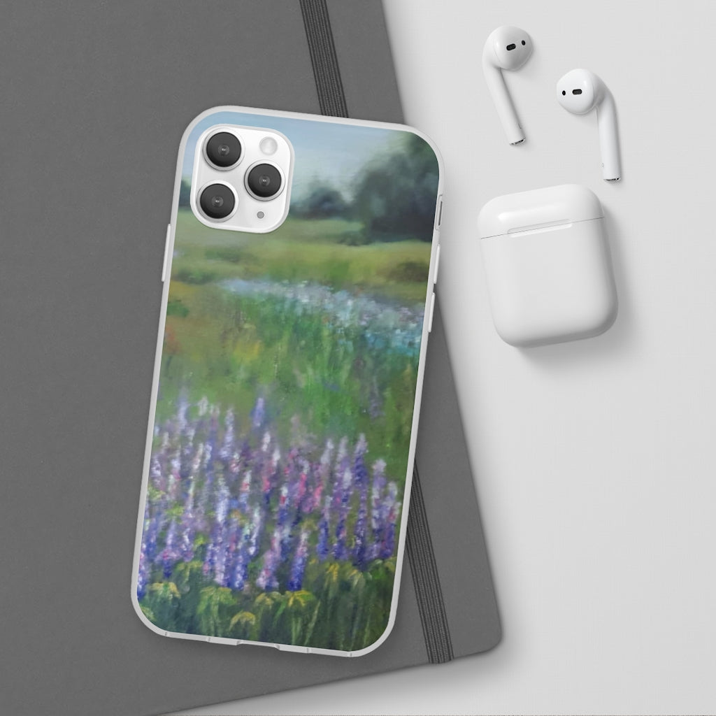 Lavender Blossom Flexi Cases