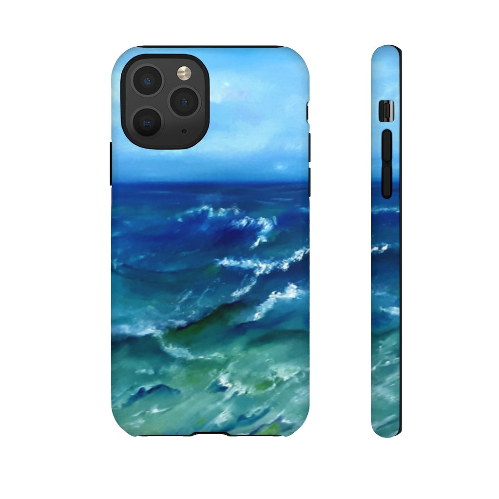 Surfers' Beach Smart Phone Tough Cases