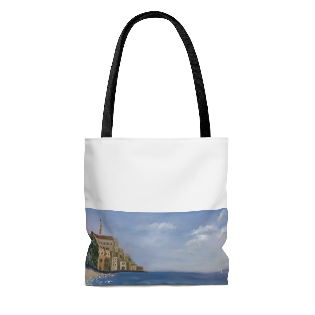 Jaffa Port Tote Bag
