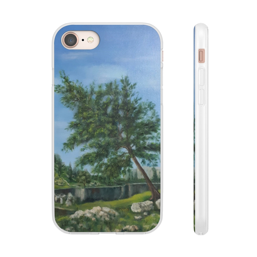 Jerusalemite Pine Flexi Cases
