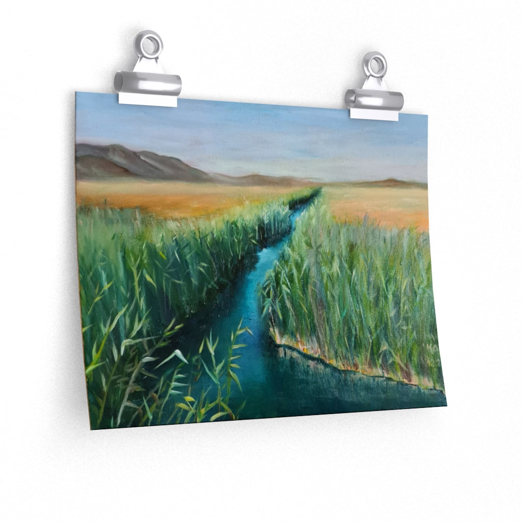 Premium Matte horizontal posters