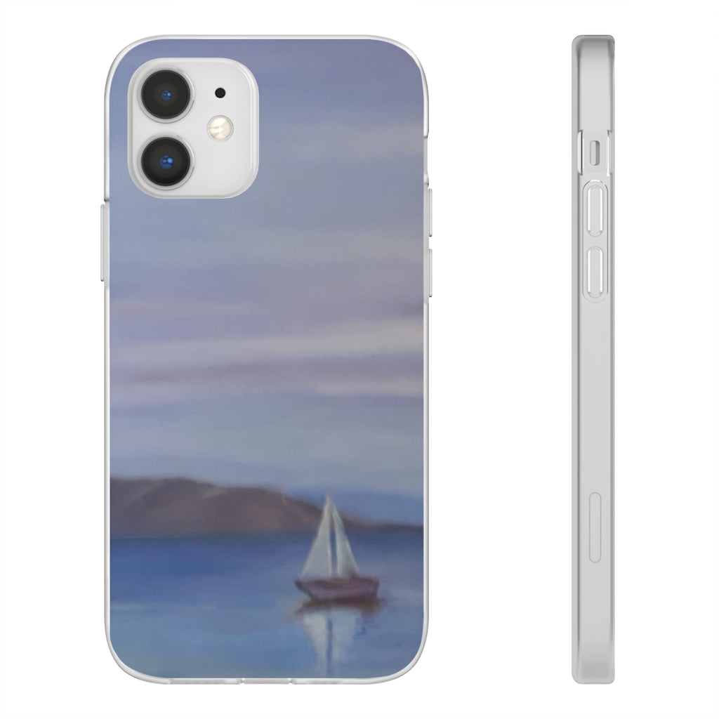 Aegean Sea Sailing Boat Flexi Cases