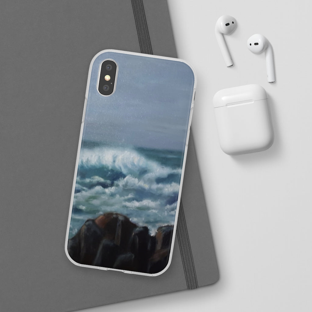 Crashing Atlantic Waves Flexi Cases