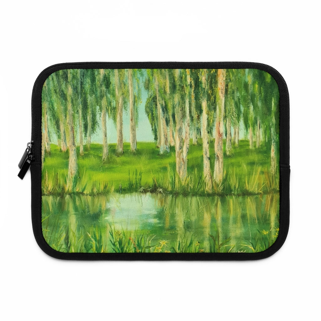 Eucalyptus Grove Laptop Sleeve