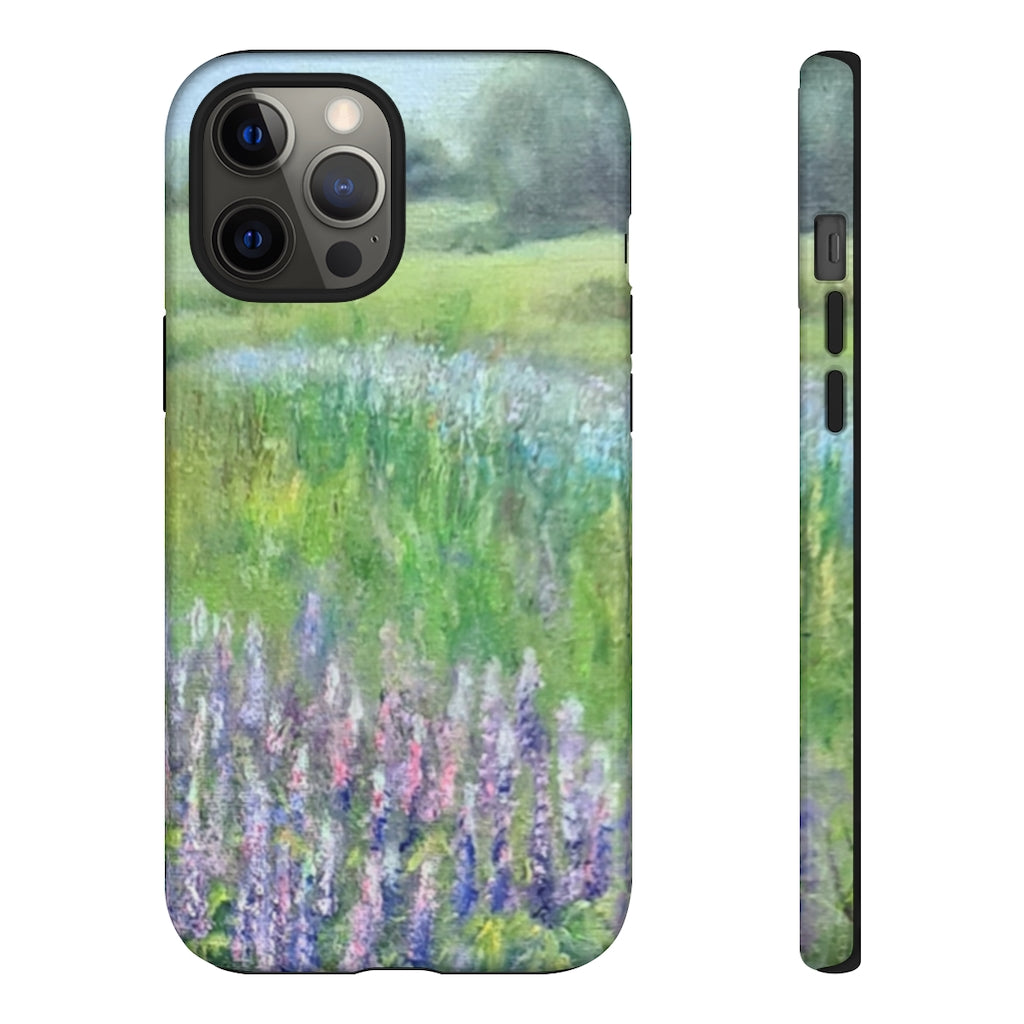 Violette Flowers Field Tough Cases