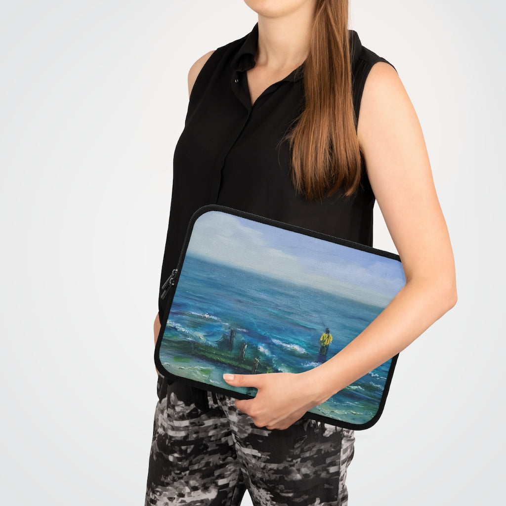 Jaffa Port Fisherman Laptop Sleeve
