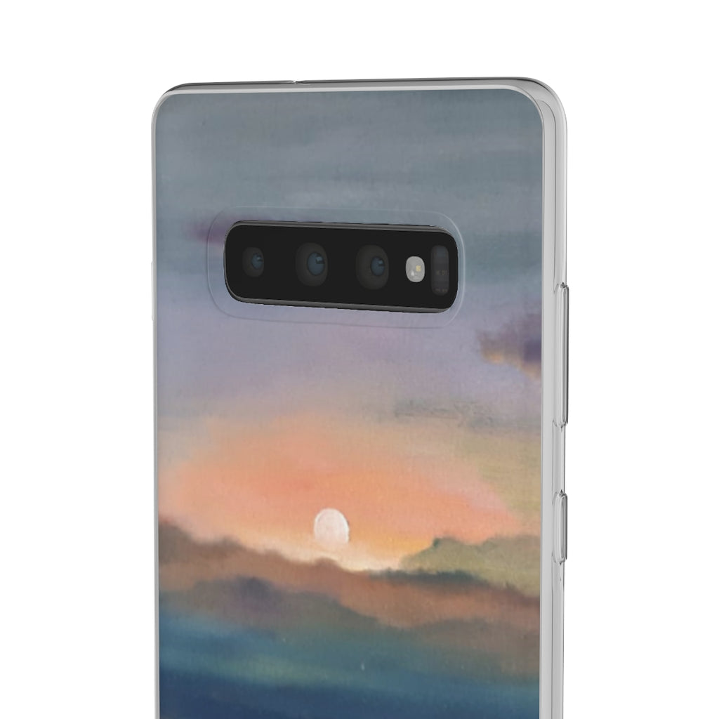 Red Sunset Flexi Cases