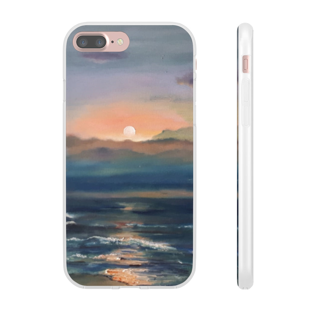 Red Sunset Flexi Cases