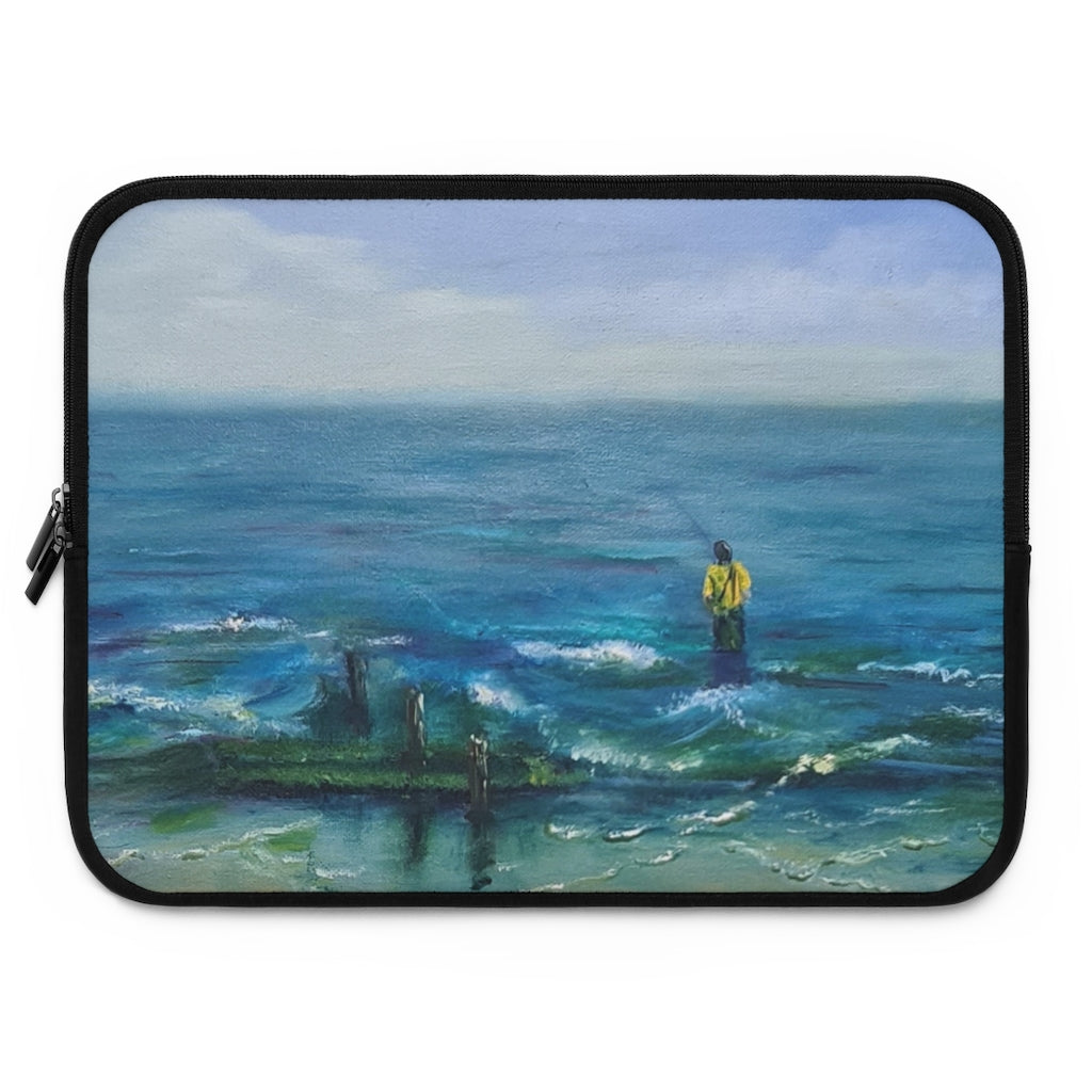 Jaffa Port Fisherman Laptop Sleeve