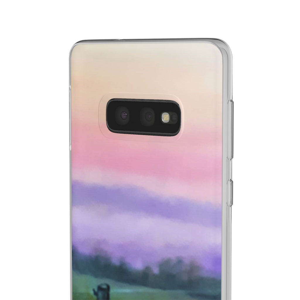 Pink Sky Flexi Cases