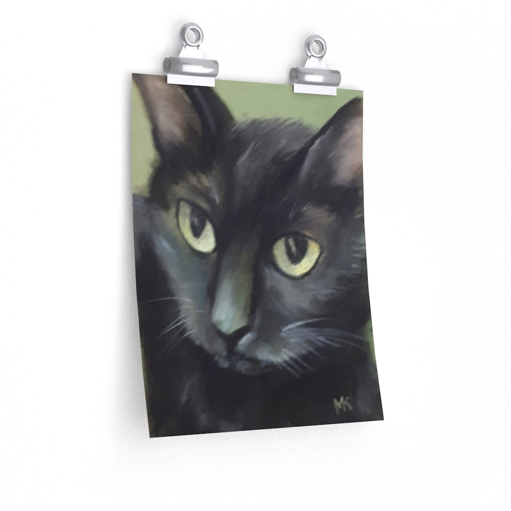 Black Cat Poster