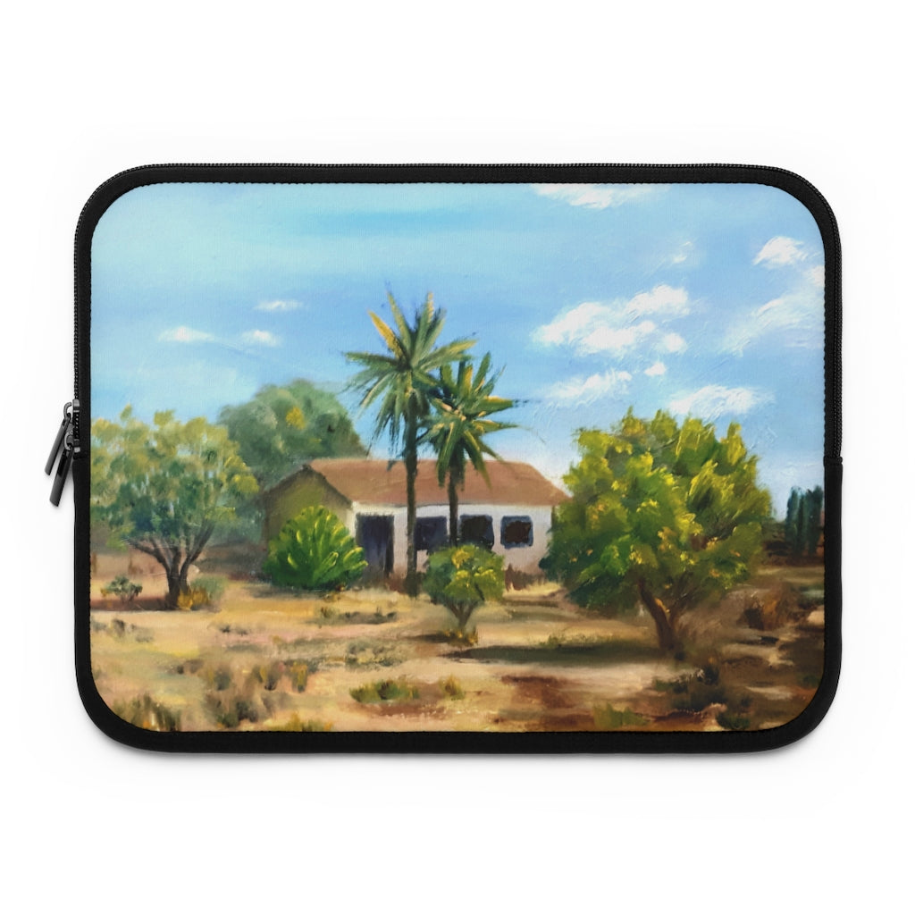 Middle-eastern Suburbs Laptop Sleeve