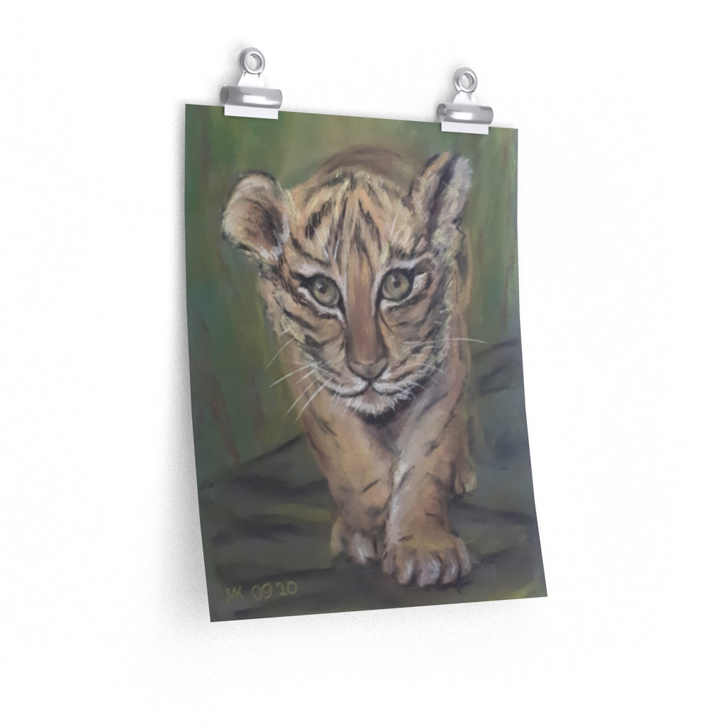 Tiger Cub Poster