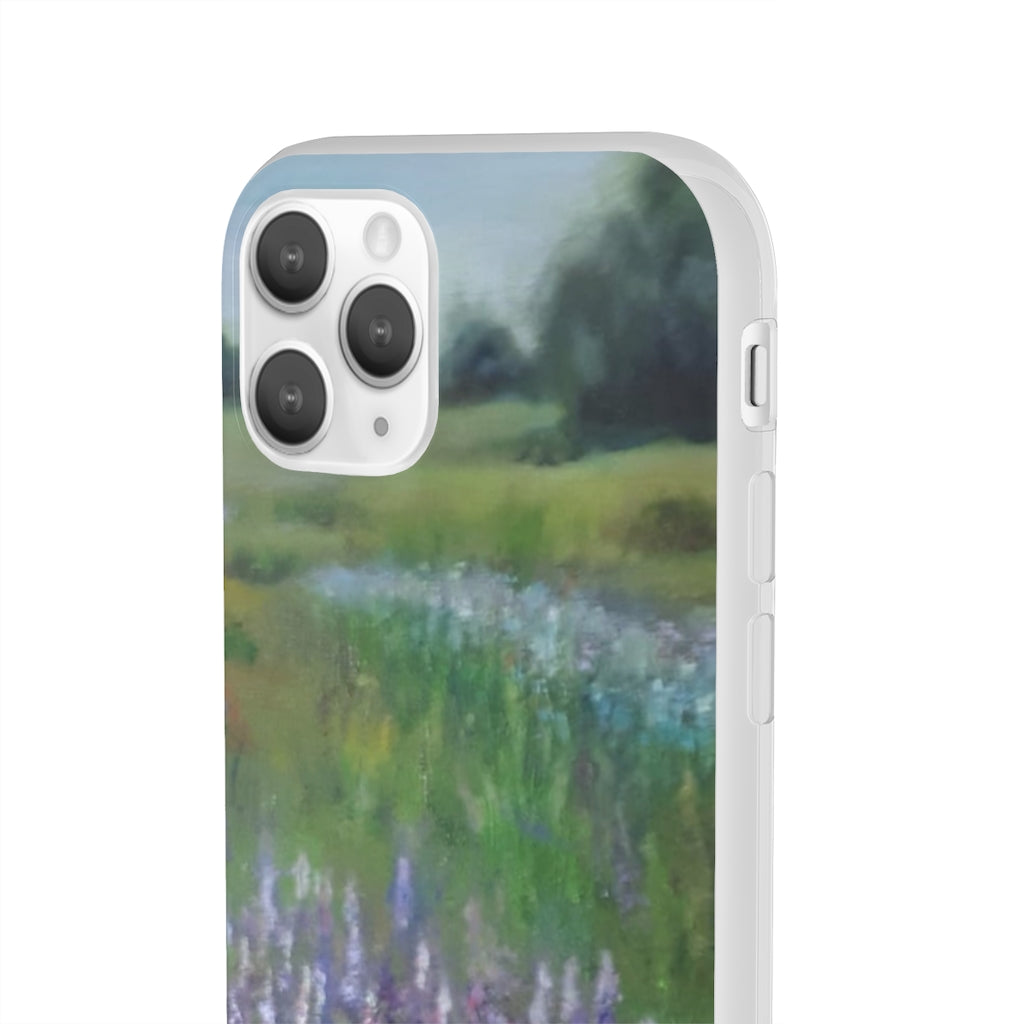 Lavender Blossom Flexi Cases