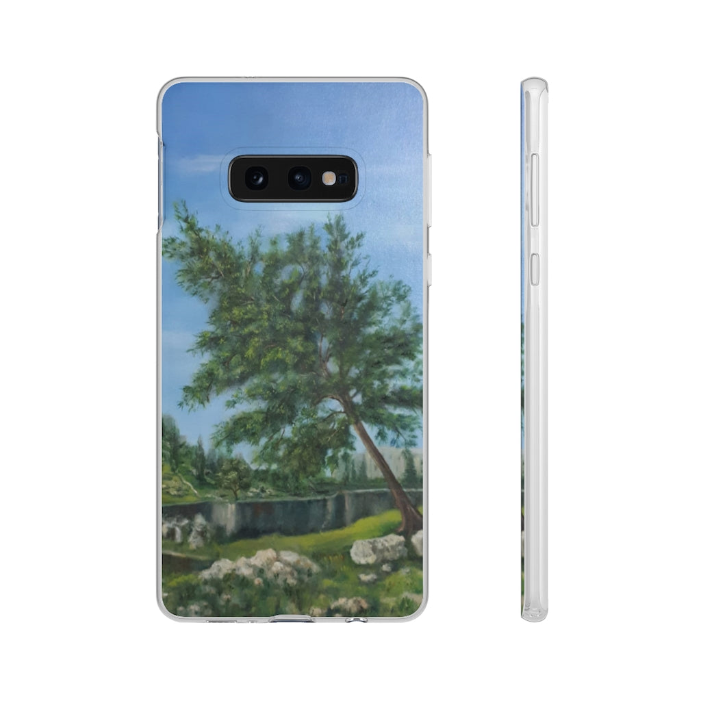 Jerusalemite Pine Flexi Cases