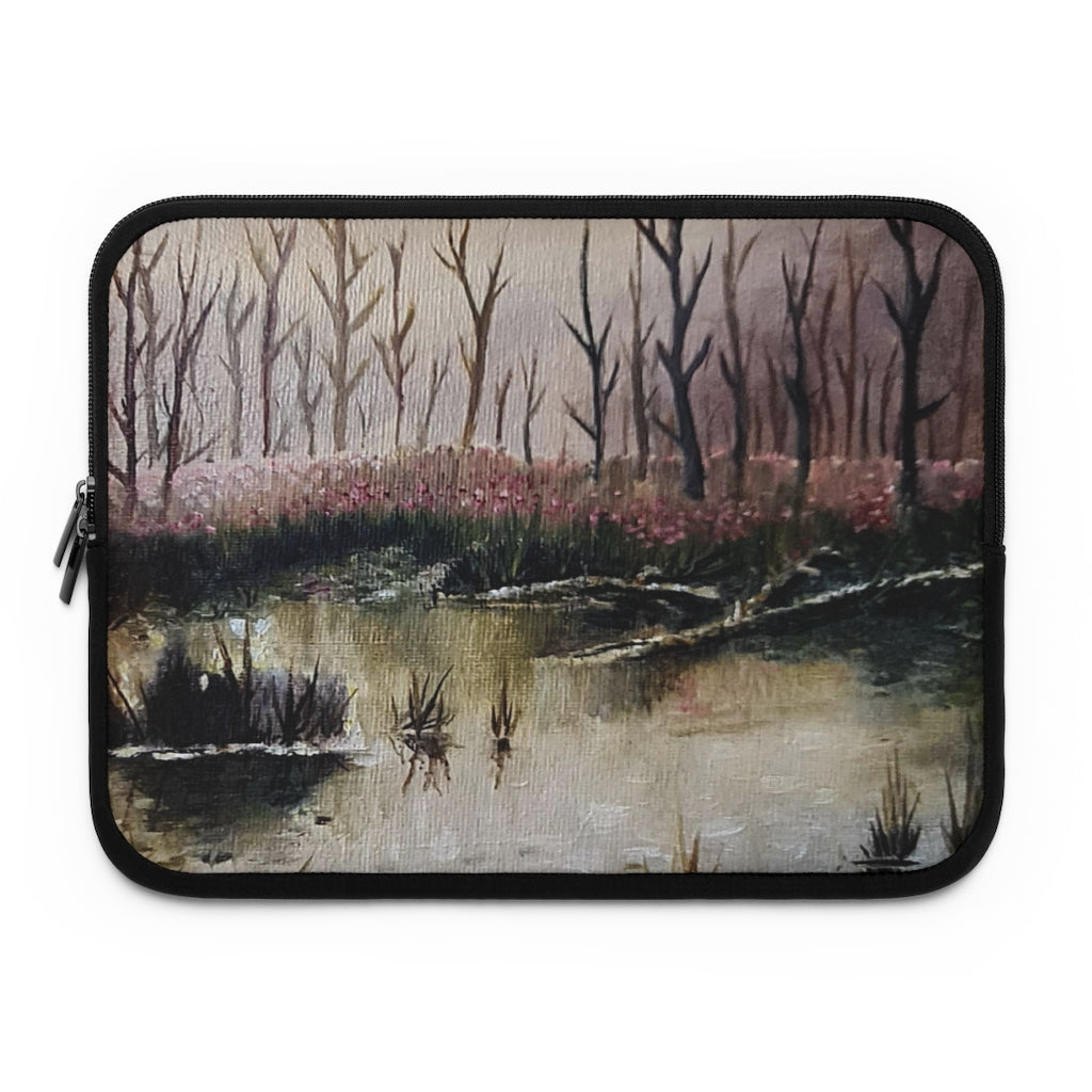 Gothic Marsh Laptop Sleeve