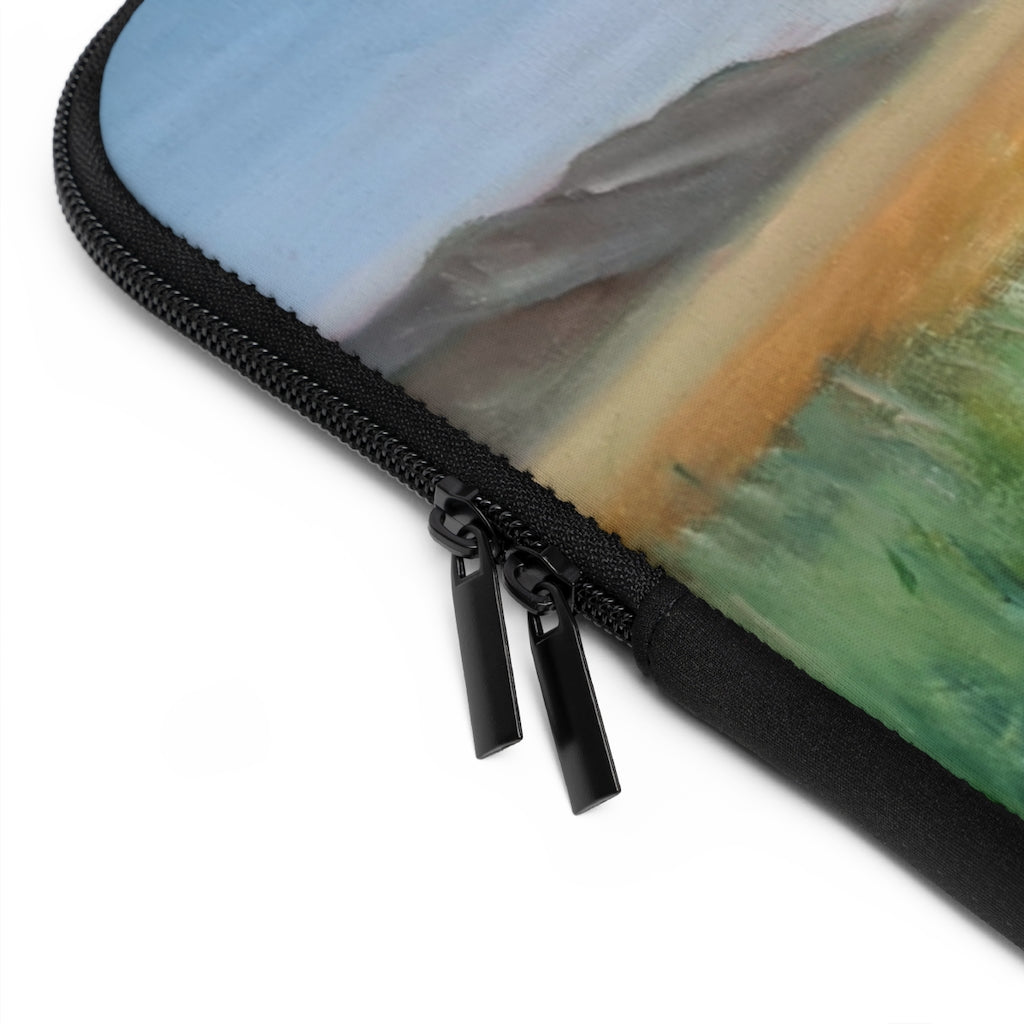 Creek Landscape Laptop Sleeve
