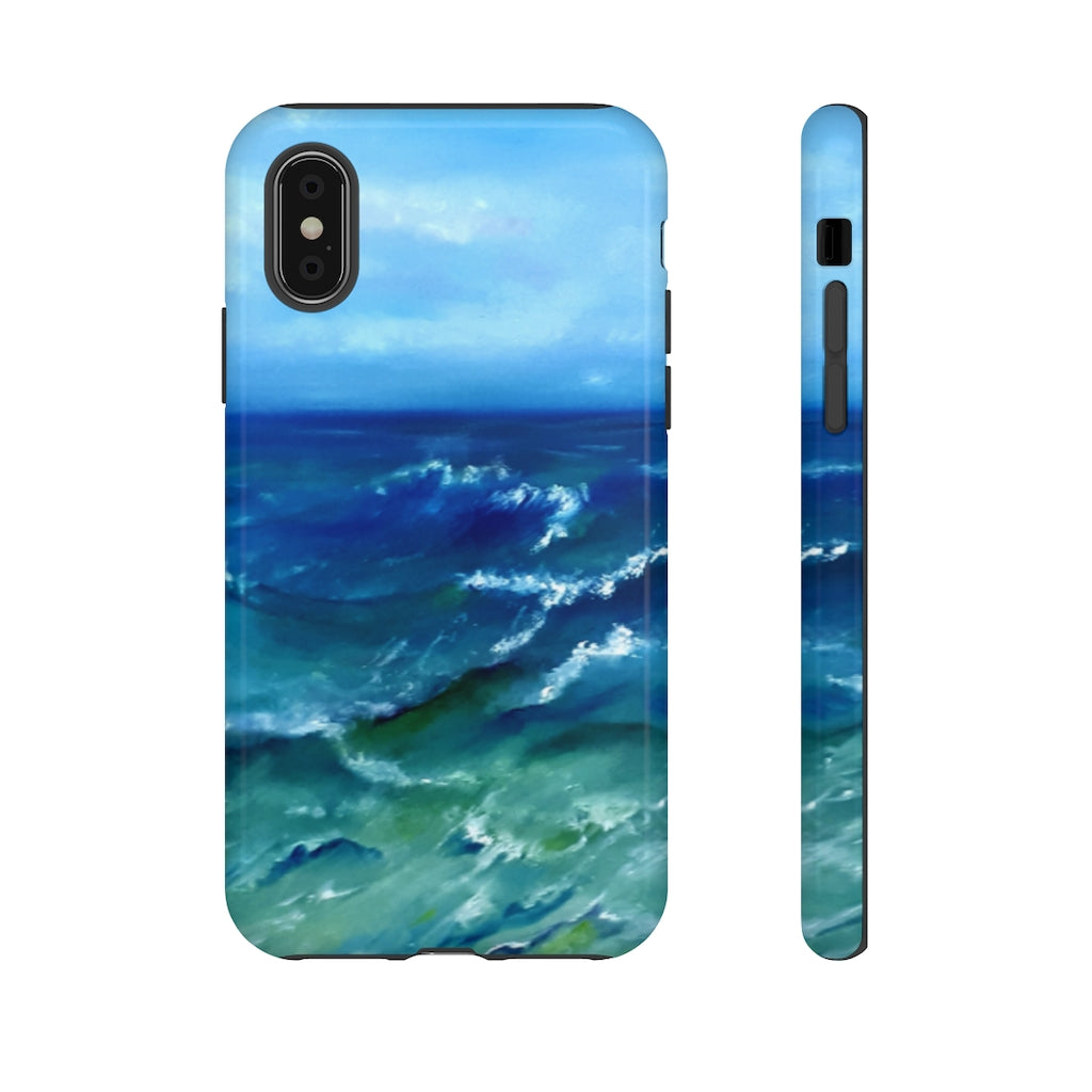 Surfers' Beach Smart Phone Tough Cases