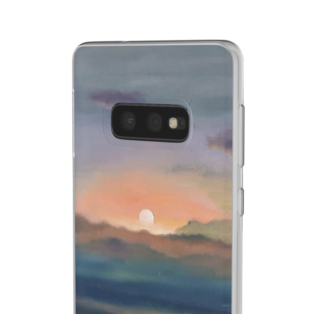 Red Sunset Flexi Cases