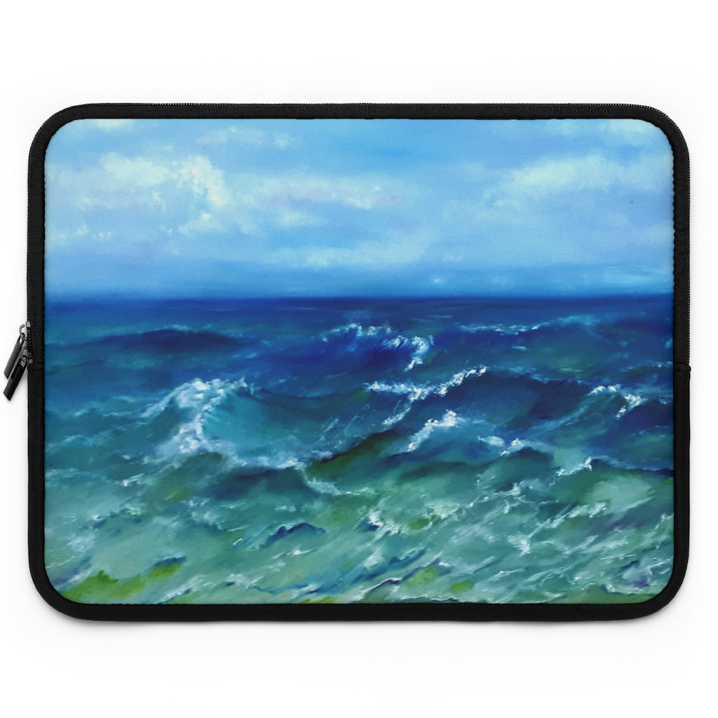 Surfers' Beach Laptop Sleeve