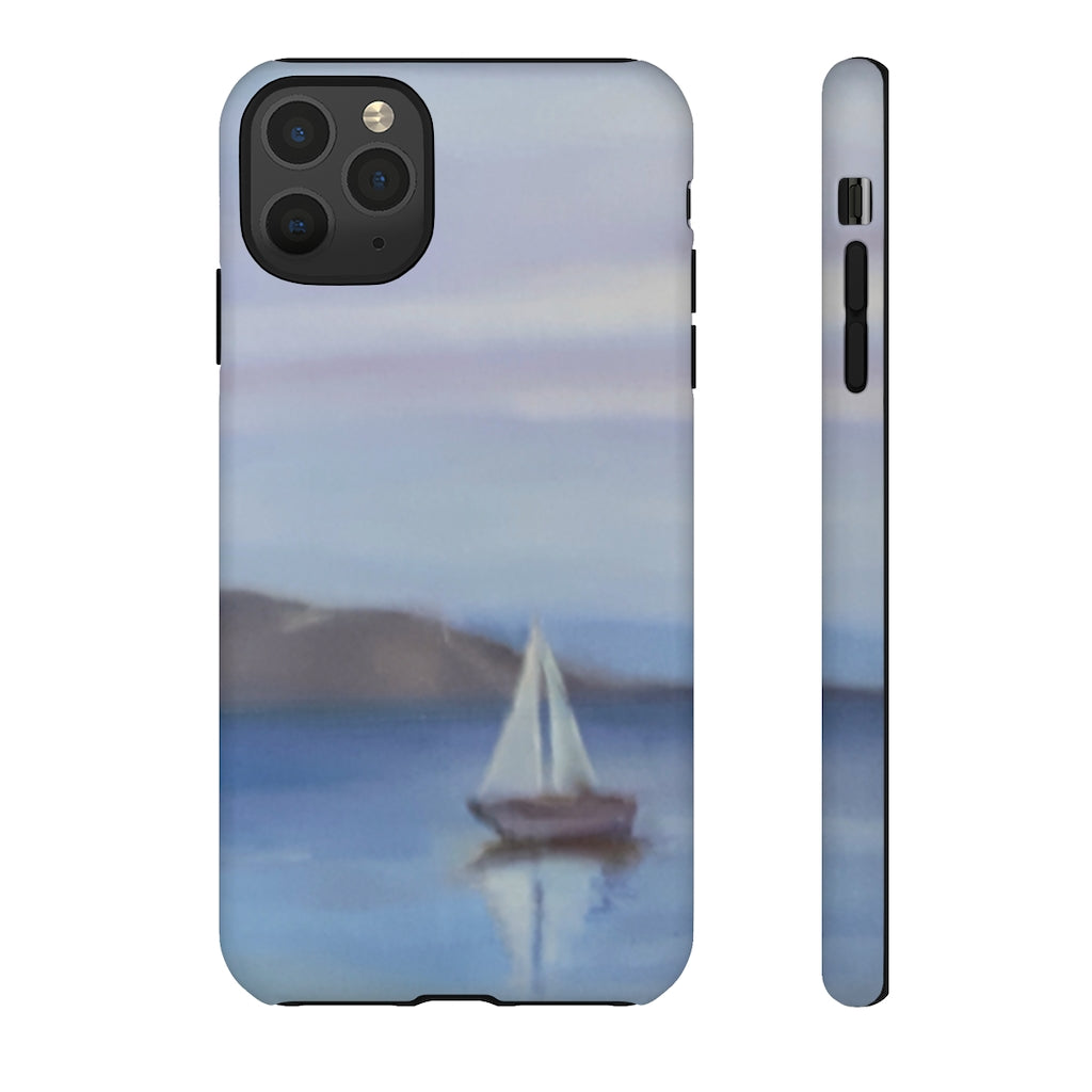 Aegean Sea Sailing Boat Smart Phone Tough Cases