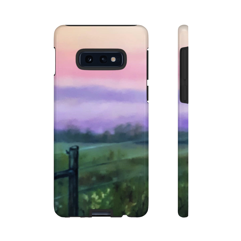 Pink Sky Smart Phone Tough Cases