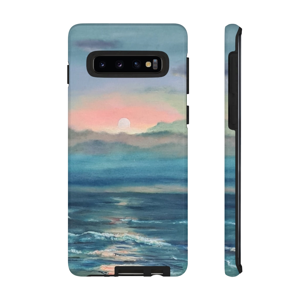 Red Sea Sunset Smart Phone Tough Cases