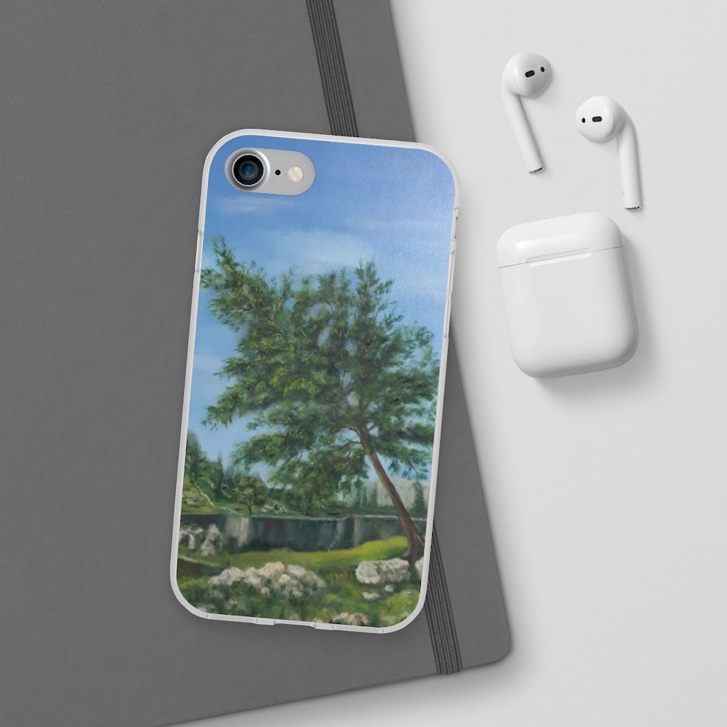 Jerusalemite Pine Flexi Cases