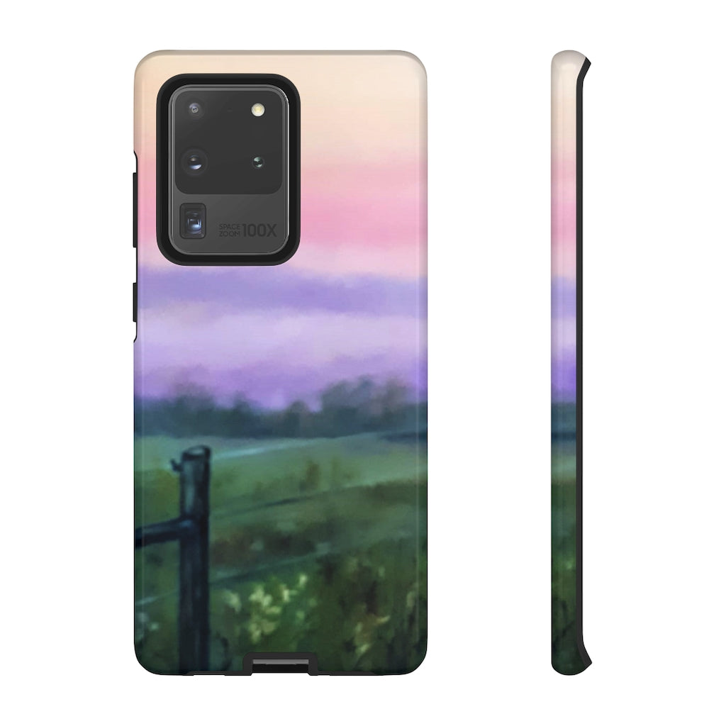 Pink Sky Smart Phone Tough Cases