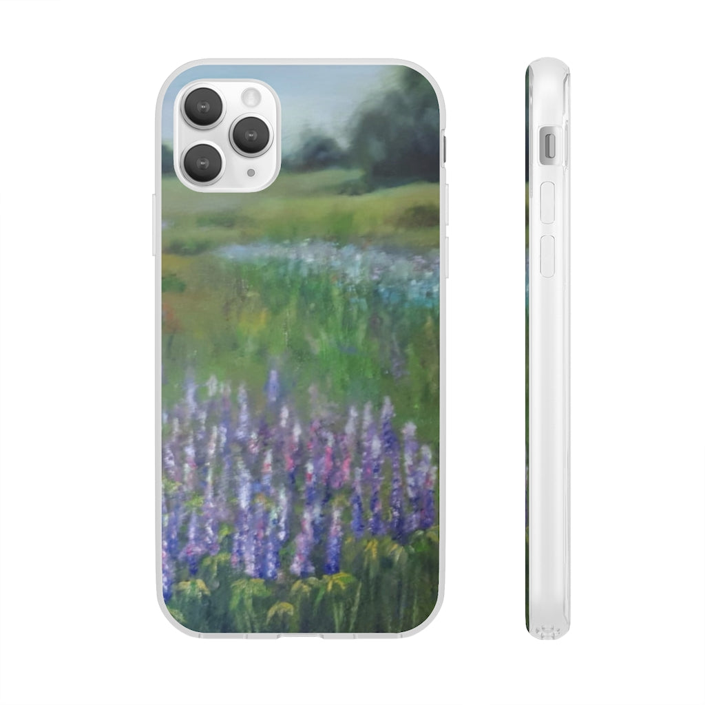 Lavender Blossom Flexi Cases