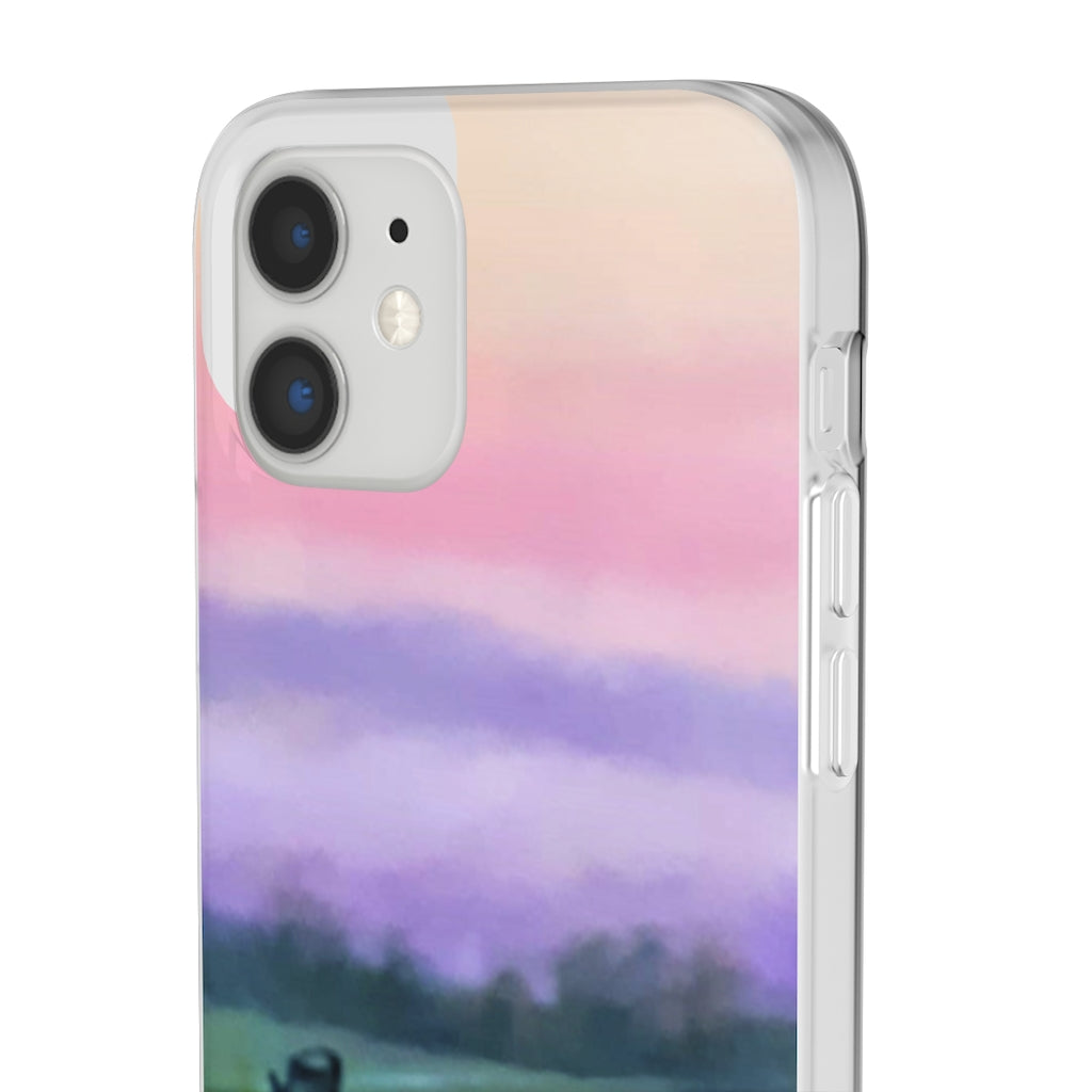 Pink Sky Flexi Cases