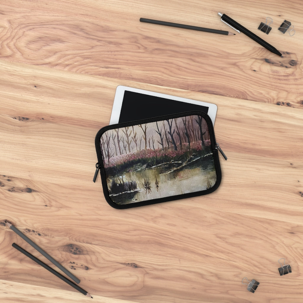 Gothic Marsh Laptop Sleeve
