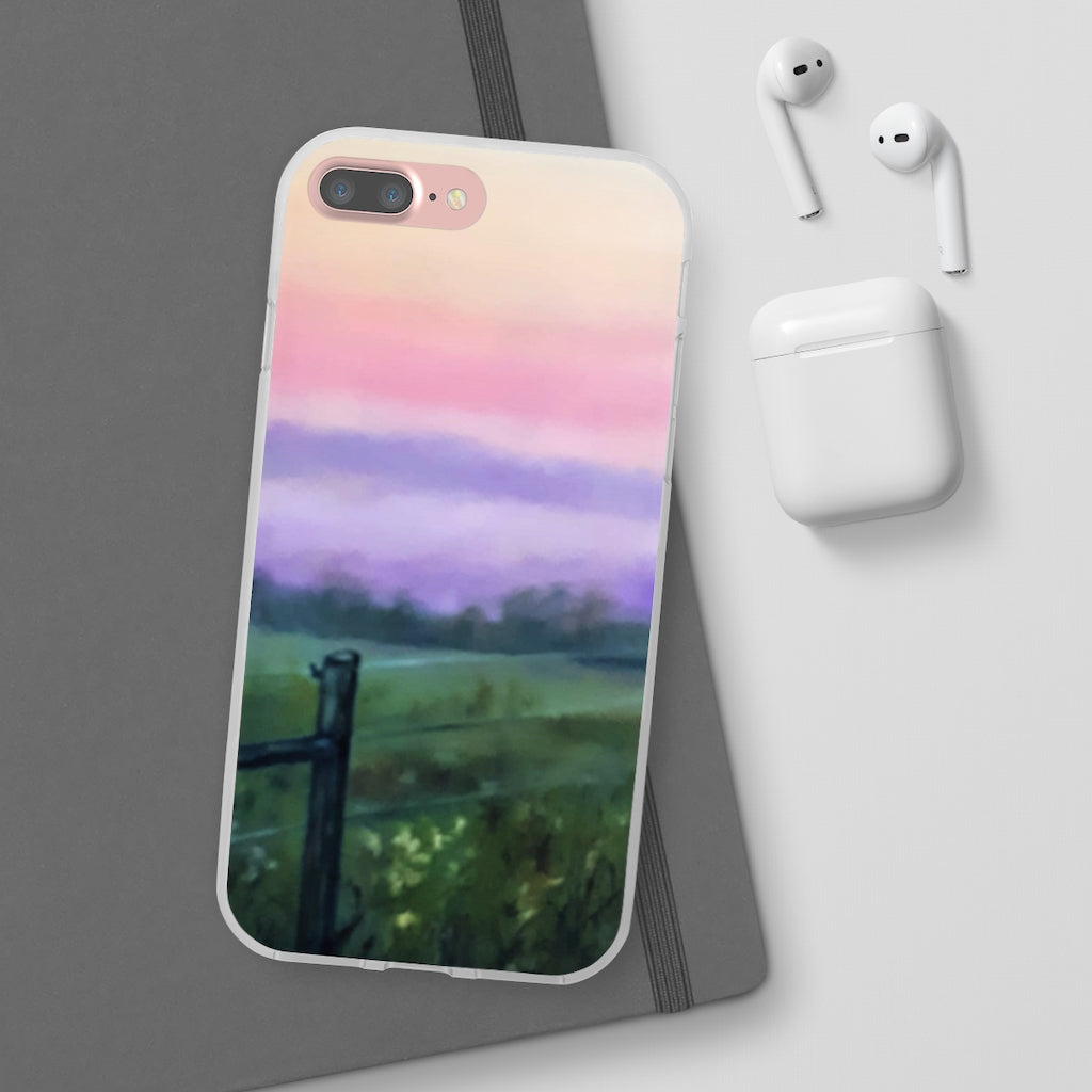 Pink Sky Flexi Cases