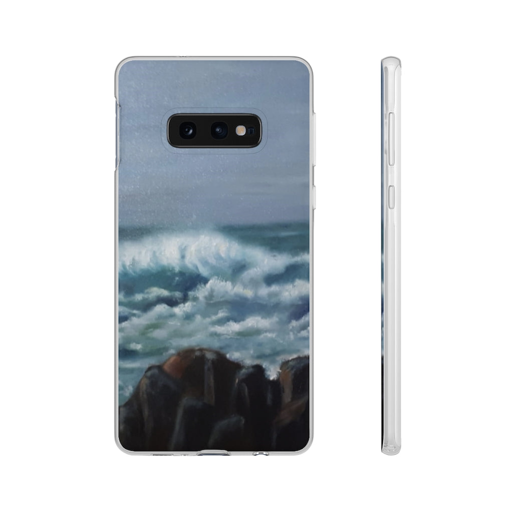 Crashing Atlantic Waves Flexi Cases