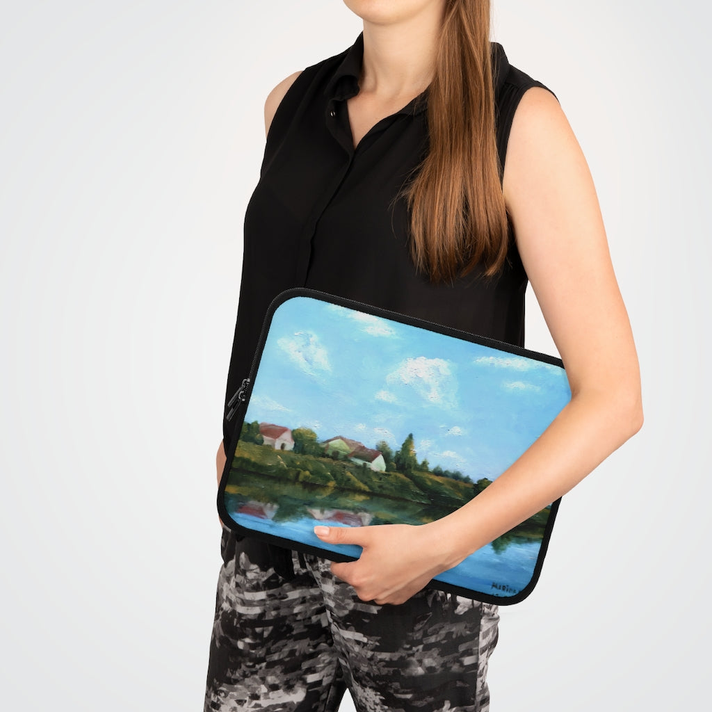 South Russia Village Laptop Sleeve