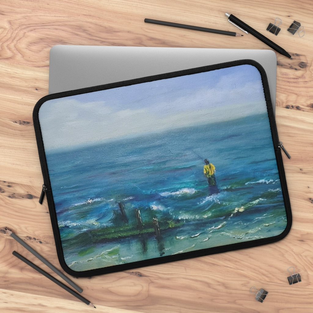 Jaffa Port Fisherman Laptop Sleeve