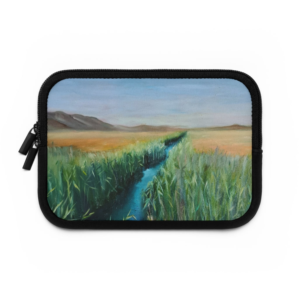 Creek Landscape Laptop Sleeve