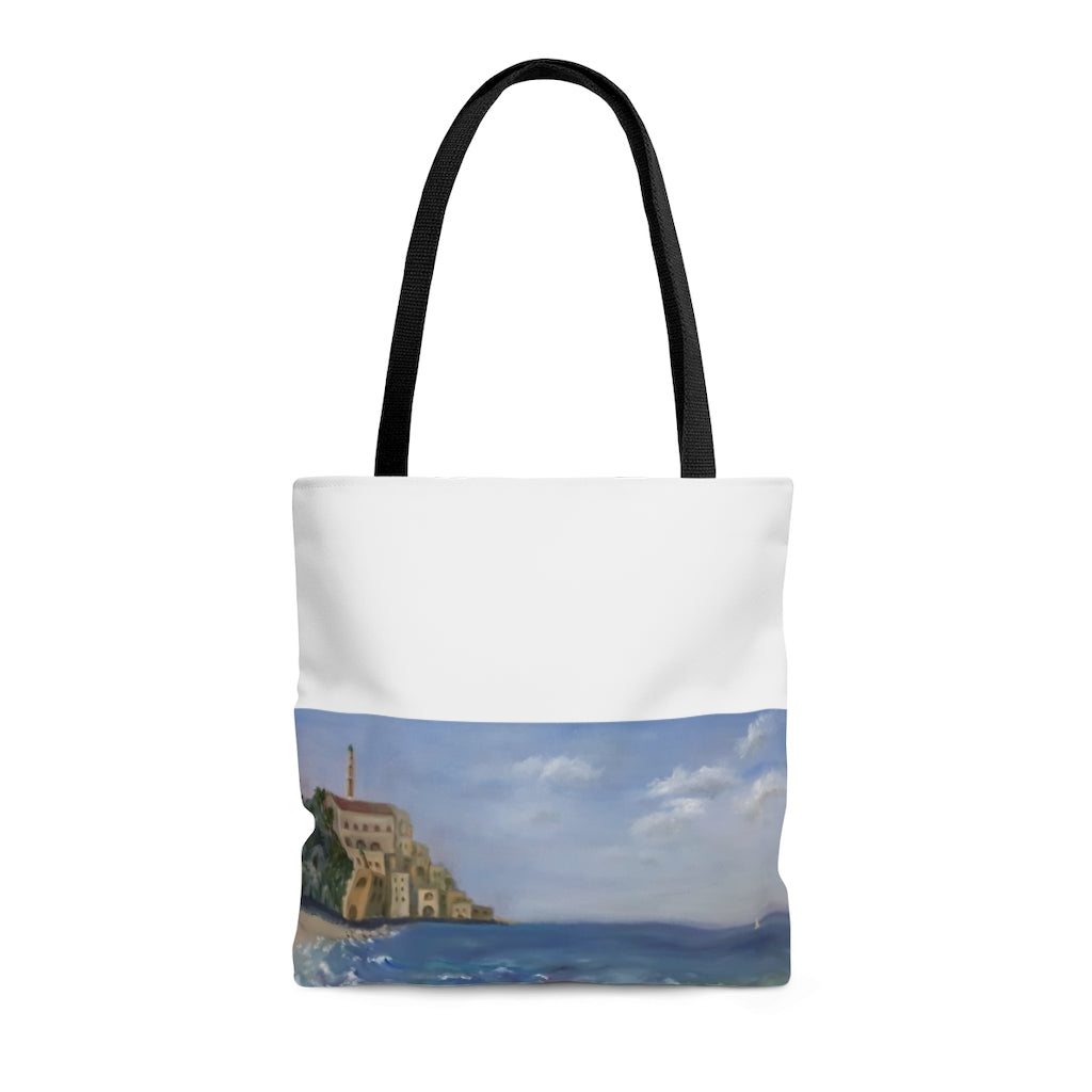 Jaffa Port Tote Bag