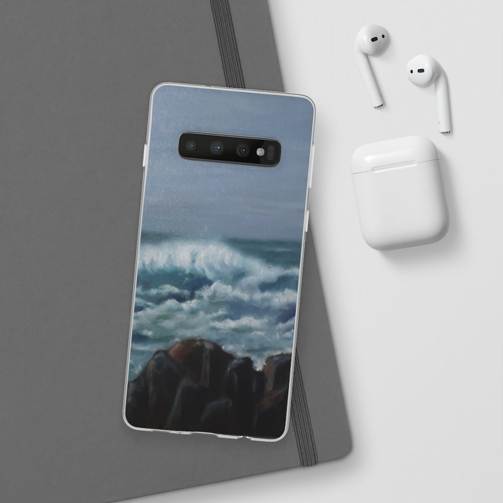 Crashing Atlantic Waves Flexi Cases