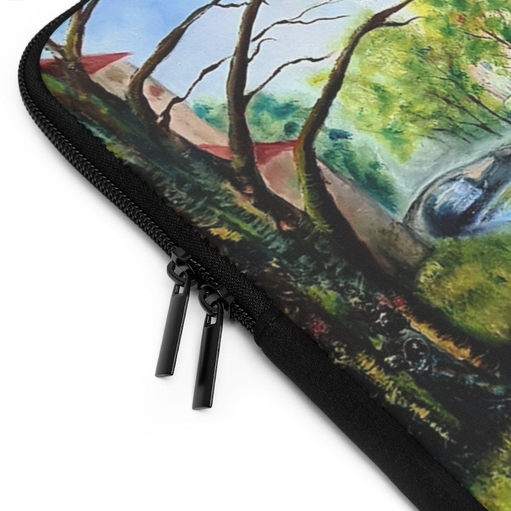 Amsterdam Canal Laptop Sleeve